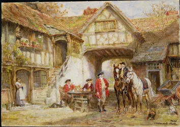Wayside Inn (olieskitse)