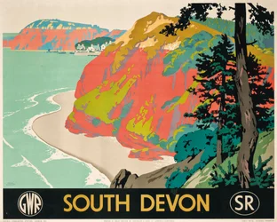 Plakat reklame South Devon