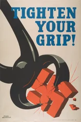 Spænd dit greb! , c. 1942.