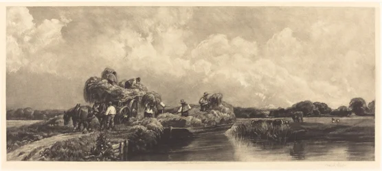 En romersk kanal, 1904.
