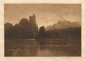 Ebbe Tide, Putney Bridge