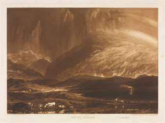 Tørvemose, Skotland, 1937