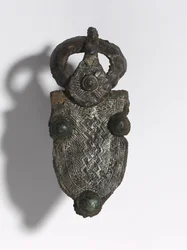 Spænde, 600-tal