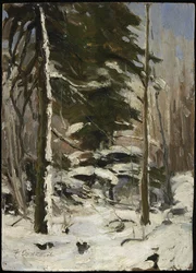 Edge of the Wood, c.1914
