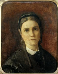 Portræt af Leonie Thevenot d