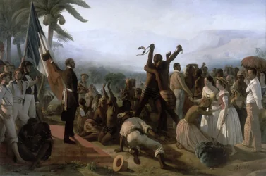 Proklamationen af slaveriets afskaffelse i de franske kolonier, 27. april 1848