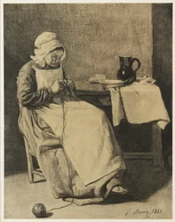 Tjenerstrikning, 1861