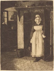 Kælderdøren (La Sortie de Cave)
