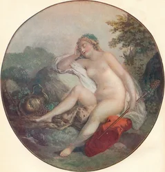 En Bacchante, 1700-tallet