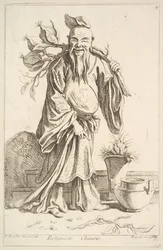 Kinesisk botaniker, 1738-45.