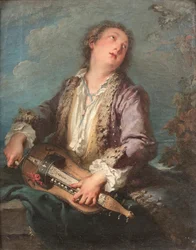 Hurdy-gurdy-spiller