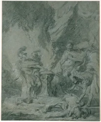 Mucius Scaevola stikker hånden i ilden