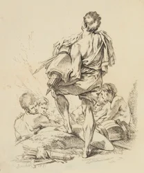Ny bog med forskellige figurer, 1751.