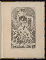Tavle 2, Receuil de Fontaines (Samling af fontæner)