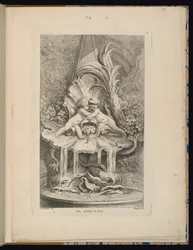 Tavle 3, Receuil de Fontaines (Samling af fontæner)