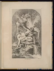Tavle 5, Receuil de Fontaines (Samling af fontæner)