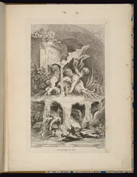 Tavle 7, Receuil de Fontaines (Samling af fontæner)