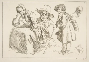 Skitseark, 1753.