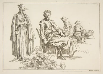 Skitseark, 1753.