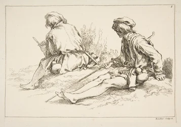 Skitseark, 1753.