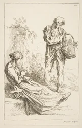 Skitseark, 1753.