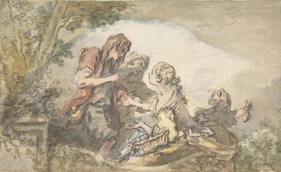 Spåkonen, 1700-tallet.