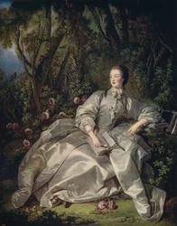 Marquis De Pompadour, 1758, c1915