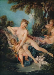 Venus trøster kærlighed, 1751
