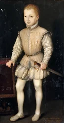 Henrik IV af Frankrig som barn