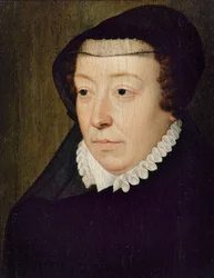 Portræt af Catherine de