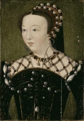 Portræt af Katharina de