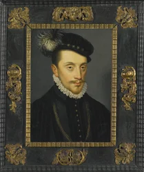 Portræt af Karl III 1543-1608, hertug af Lorraine