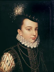 Portræt af François Hercule de France (1554-84), hertug af Alençon