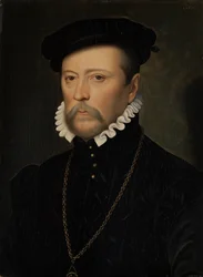Portræt af François de Scepeaux