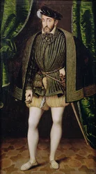 Portræt af Henrik 2. (1519-59)