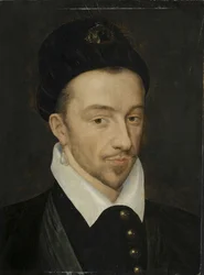 Portræt af Henrik III af Frankrig