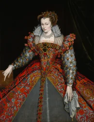 Portræt af Louise af Lorraine