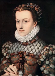 Prinsesse Elizabeth af Østrig, c1571 1910.