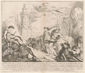 Seconda Macchina for Kina af 1741: Neptun og Amphitrite