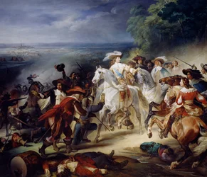 Slaget ved Rocroi, 19. maj 1643, 1834