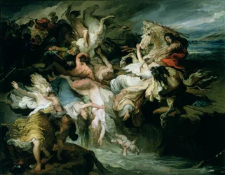 Teutonernes og kimbrernes nederlag ved Gajus Marius (ca. 157-86 f.Kr.)
