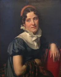 Portræt af fru Faber
