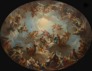 Forherligelse af Maria. 1732