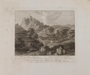 Vue de Rocca Giovine (nr. V)