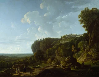 Den romerske Campagna (udsigt fra Tivoli)