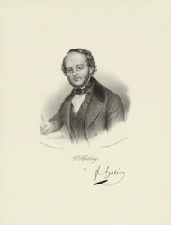 Afbildet person:  Jacques Fromental Halévy