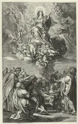 Marias antagelse Life of Christ (serietitel)