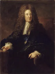 Portræt af Jules Hardouin-Mansart 1646-1701