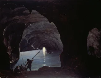 Den blå grotte