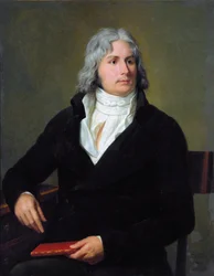 Portræt af Louis-François Bertin